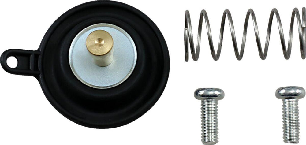 Parts Unlimited Air Cut Off Valve Rebuild Kit For Yamaha VMX-12 1200 1988-2002 - Black Silver