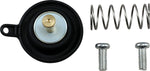 Parts Unlimited Air Cut Off Valve Rebuild Kit For Yamaha VMX-12 1200 1988-2002 - Black Silver