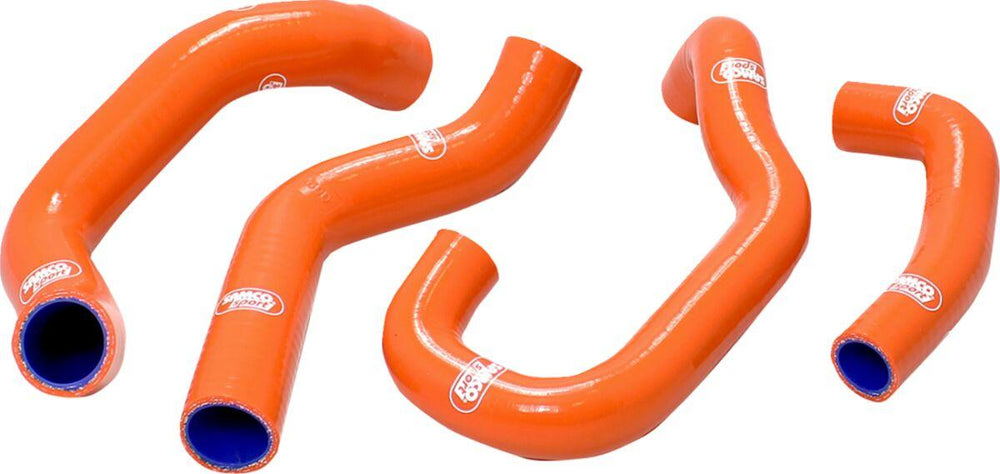 Samco Radiator Hose Kit For KTM  AdVenture 1050 2015-2016 - Orange