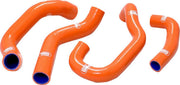 Samco Radiator Hose Kit For KTM  AdVenture 1050 2015-2016 - Orange