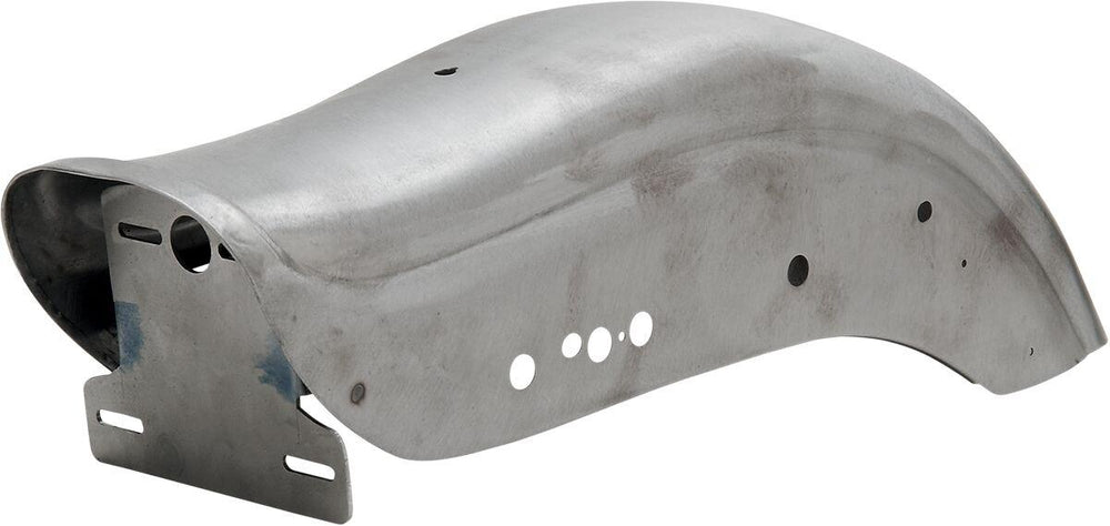 Drag Specialties Fat Bob Rear Fender For Harley Davidson XL 1200 C 1996-2003 - Unfinished