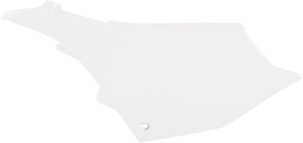 Polisport Side Panels For Yamaha YZ125 2022-2026 - White