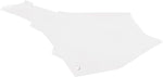 Polisport Side Panels For Yamaha YZ125 2022-2026 - White