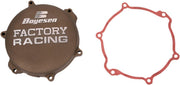 Boyesen Factory Clutch Cover For Yamaha YZ125 2005-2026 - Magnesium