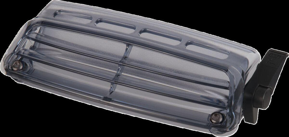 Show Chrome Windshield Vent For Honda GL 1800 2012-2017 - Smoke