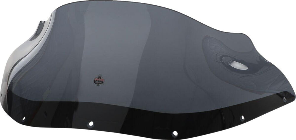 Klock Werks Flare Windshield For Harley Davidson FXRP 1340 23 cm (9") - Dark Smoke
