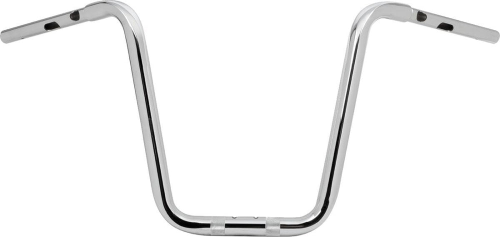 LA Choppers Twin Round Handlebar For Harley Davidson FLTRK 1868 ABS 2024 35.5 cm (14") - Chrome