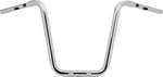 LA Choppers Twin Round Handlebar For Harley Davidson FLTRK 1868 ABS 2024 35.5 cm (14") - Chrome