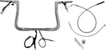 Fat Baggers Inc. 1-1 4" EZ Install Flat Top Handlebar For Harley Davidson FLHX 1923 2024-2025 - Chrome