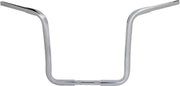 LA Choppers Pre-Wired Ape Handlebar For Harley Davidson FLHT 1750 ABS 2019-2022 35.5 cm (14") - Chrome