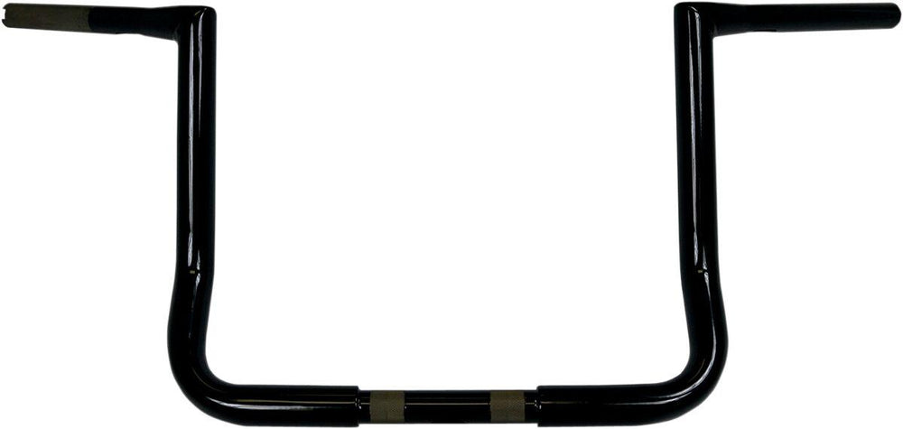 LA Choppers 1-1/4" Twin Peaks Touring Handlebar For Harley Davidson FLHT 1340 1996-1998 30.5 cm (12") - Black/Gloss