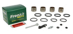 Frenkit Superkit Caliper Repair Kit For Kawasaki KLZ 1000 ABS 2012-2018 Front - Aluminum/Black/Silver/Stainless Steel