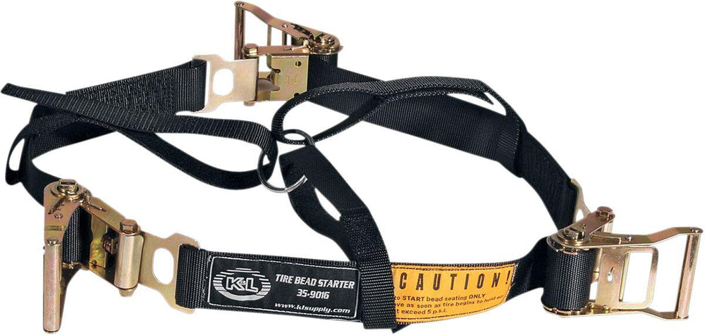 K&L 3-in-1 Tyre Bead Starter Strap Tool