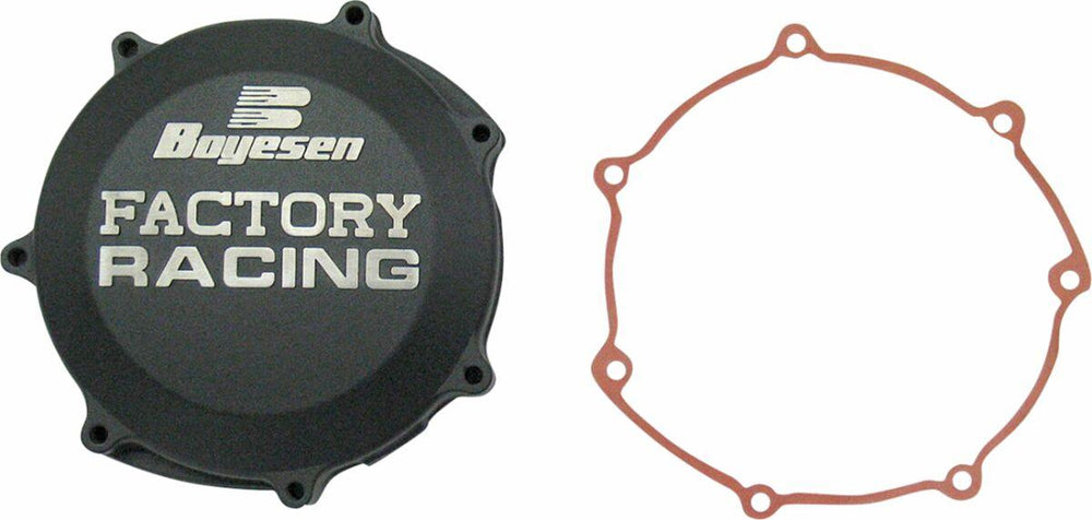 Boyesen Factory Clutch Cover For Yamaha WRF450 2003-2015 - Black