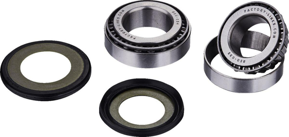 Factory Links Steering Stem Bearing Kit For Kawasaki EN 500 1990-2009