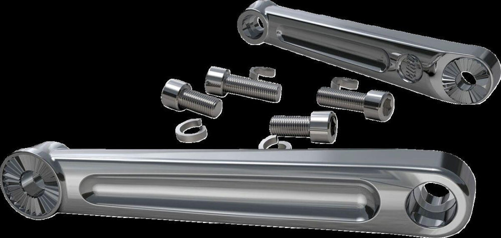 Ciro Extended Arm Upgrade Kit For Harley Davidson FLH 1868 ABS 2021 - Chrome