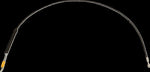 LA Choppers Clutch Cable For Harley Davidson FLHRXS 1868 ABS 2024 Standard - Black