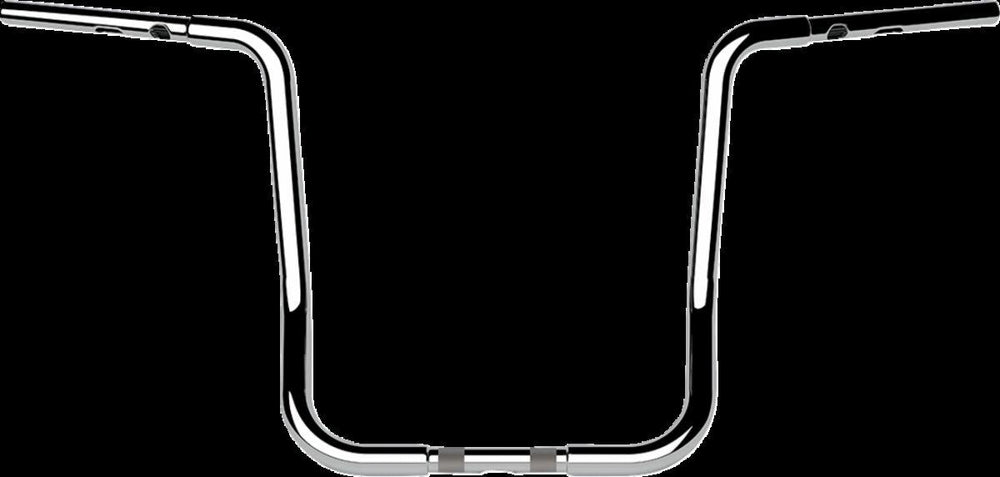 LA Choppers Twin Round Handlebar For Harley Davidson FLHTCUTG 1868 ABS 2024 40.5 cm (16") - Chrome