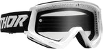 Thor Combat Racer Goggles - White