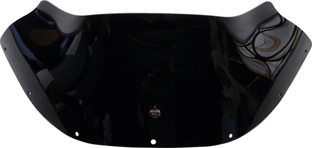 Klock Werks Flare Windshield For Harley Davidson FXRP 1340 23 cm (9") - Black