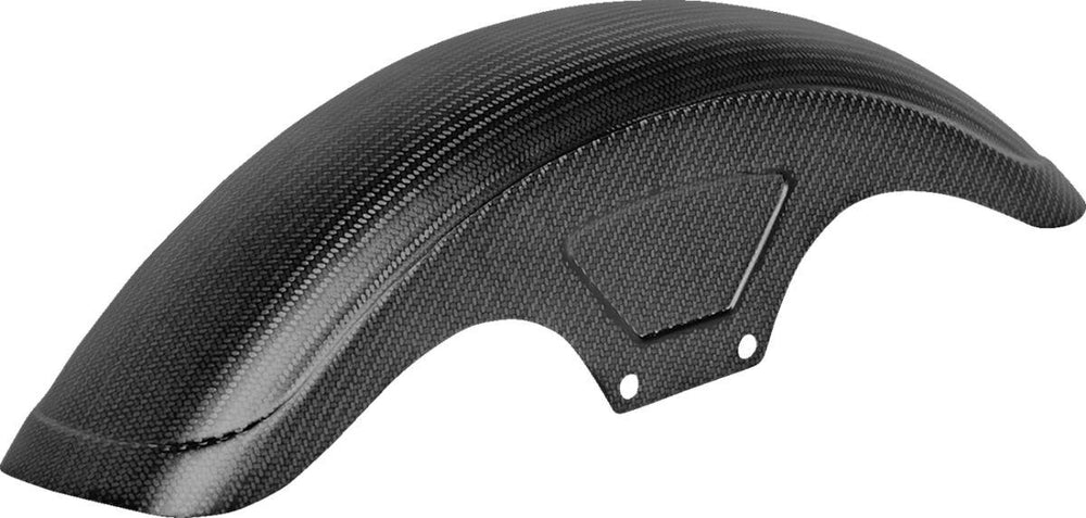 Saddlemen Carbon Fibre Fender For Harley Davidson FXD 1450 1999-2003 53.3cm (21") Front - Matte Black
