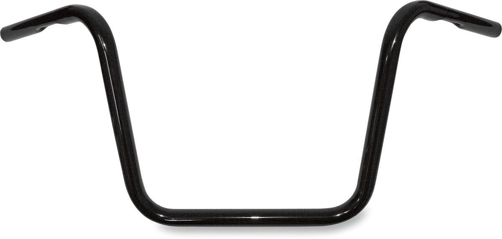 Drag Specialties 1" Touring Handlebar For Harley Davidson FLHR 1584 2008 25.5 cm (10") - Black