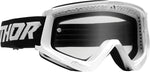 Thor Youth Combat Racer Goggles - White