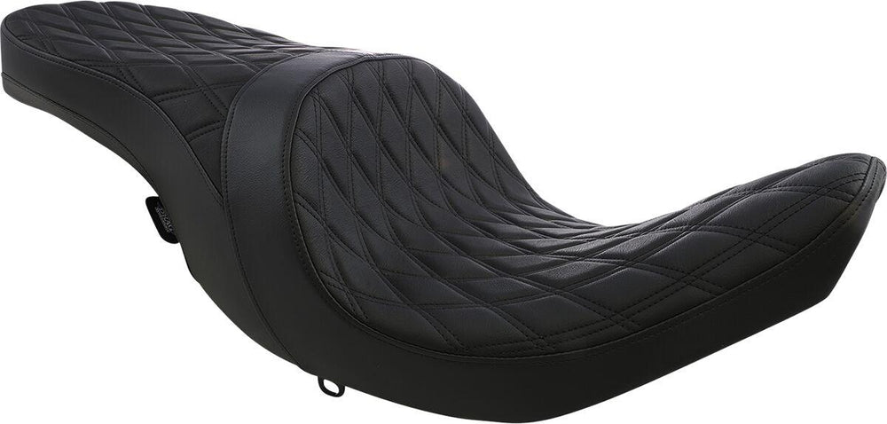 Drag Specialties Forward Positioned Low-Profile Touring Seat For Indian Chief 111 2014-2020 Smooth - Black