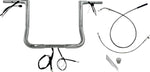 Fat Baggers Inc. 1-1 4" EZ Install Flat Top Handlebar For Harley Davidson FLHX 1923 2024-2025 - Chrome