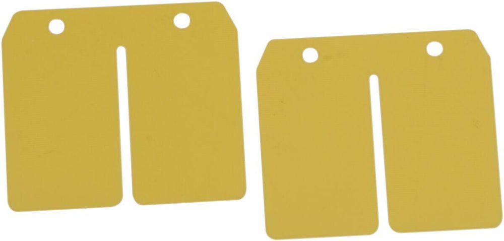 Boyesen Super Stock Reed Set For Yamaha YFZ350 1987-2006 - Yellow
