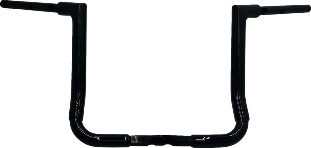 Fat Baggers Inc. 1-1 2" EZ Install Flat Top Handlebar For Harley Davidson FLHX 1923 2024-2025 - Black