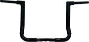 Fat Baggers Inc. 1-1 2" EZ Install Flat Top Handlebar For Harley Davidson FLHX 1923 2024-2025 - Black