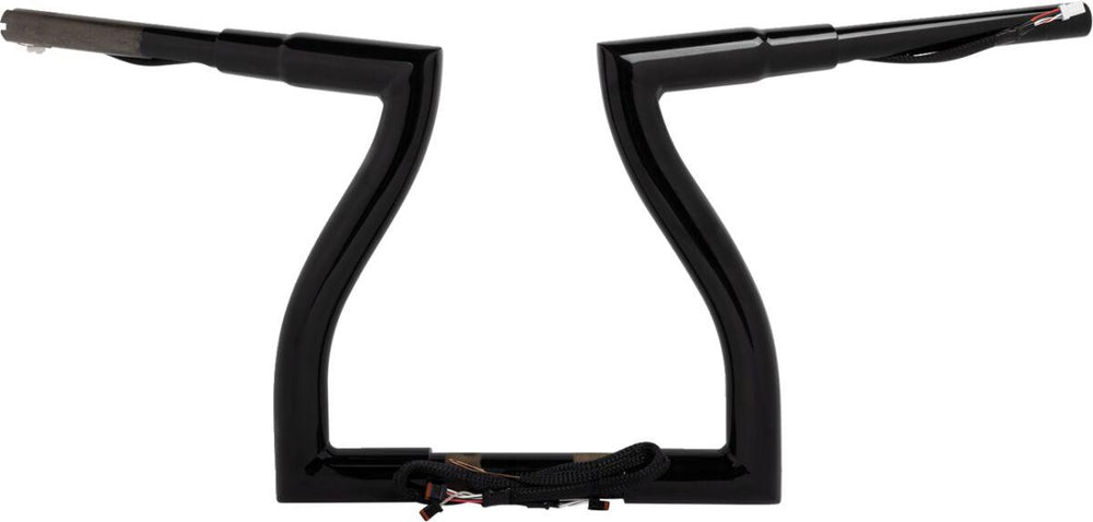 LA Choppers Pre-Wired Thresher Handlebar For Harley Davidson FLTRK 1868 ABS 2020-2022 33.5 cm (13-1/4") - Black