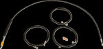LA Choppers Standard Black Vinyl Handlebar Cable/Brake Hose Kit For Harley Davidson FLHX 1923 ABS 2024-2025 Standard - Black