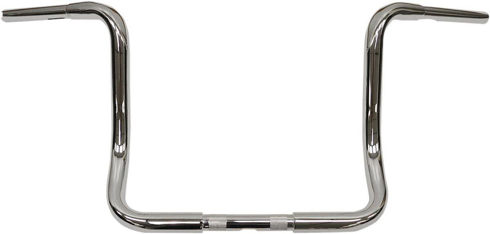 LA Choppers 1-1/4" Touring Ape Hanger Handlebar For Harley Davidson FLH 1200 1955-1980 30.5 cm (12") - Chrome