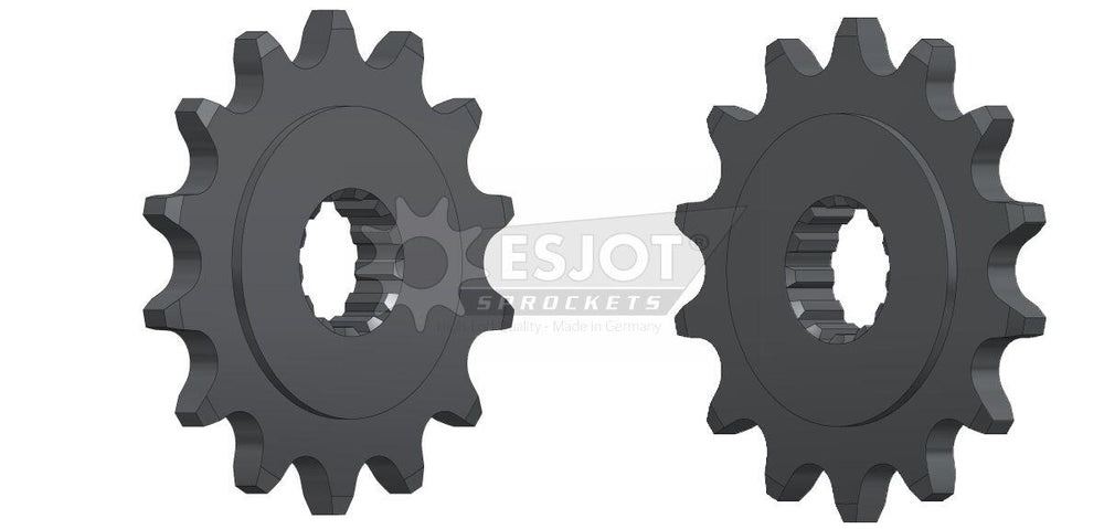 Esjot Standard 520 Sprocket For Zontes 350 GK ABS 2022-2023 Front 14T