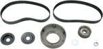 Belt Drives LTD 8mm Belt Drive For Harley Davidson FLH 1984 Electra Glide Standard Early 1984 Kickstart 132T