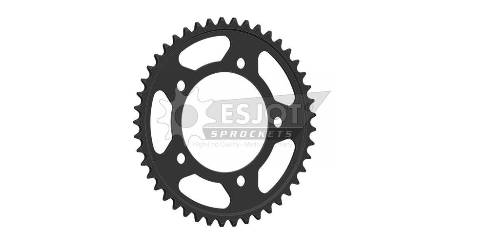 Esjot Standard 520 Sprocket For Honda CB 750 ABS 2023 Rear Black 45T
