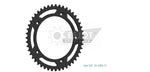 Esjot Standard 520 Sprocket For Voge Adventure 650 DSX ABS 2023 Rear Black 47T