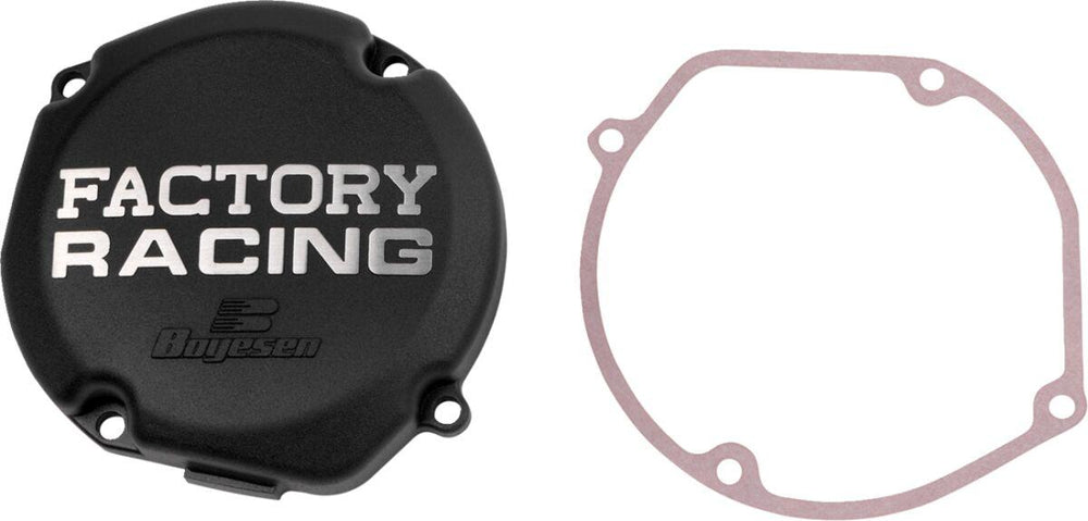 Boyesen Factory Ignition Cover For Suzuki RM 250 1996-2008 - Black
