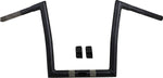 Todds 1-1/4" Touring Handlebar For Harley Davidson FLTRK 1868 2020-2022 30.5 cm (12") - Black