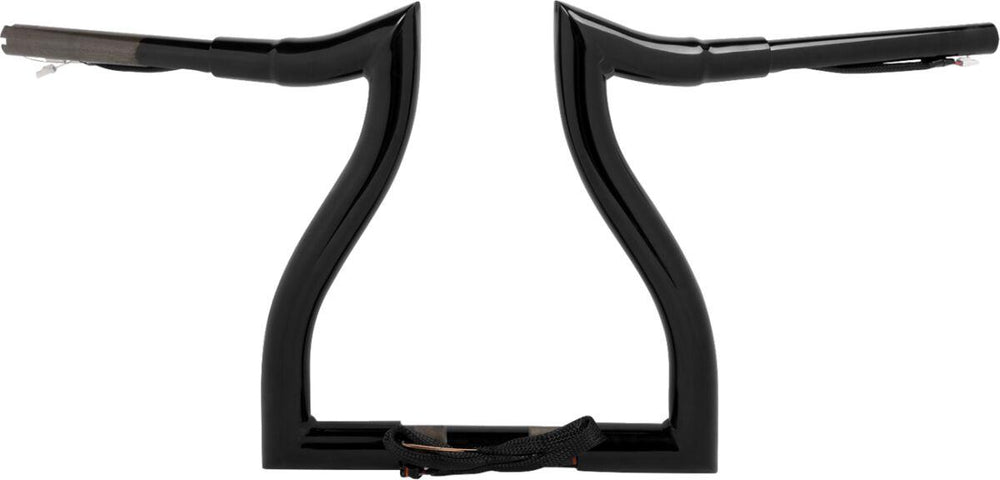 LA Choppers Pre-Wired Hammerhead Handlebar For Harley Davidson FLTRK 1868 ABS 2020-2022 31 cm (12-1/4") - Black