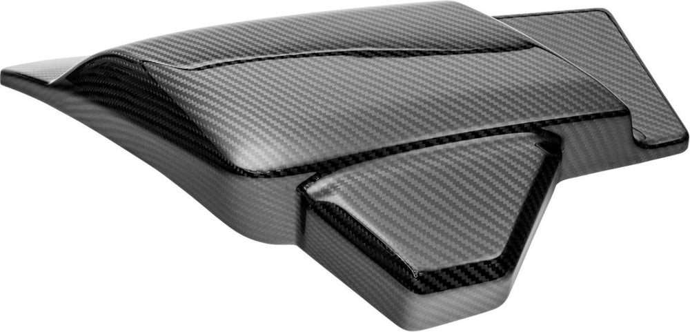 Slyfox Side Covers For Harley Davidson FLFBS 1868 ABS 2023-2024 - Black/Carbon Fiber/Gloss
