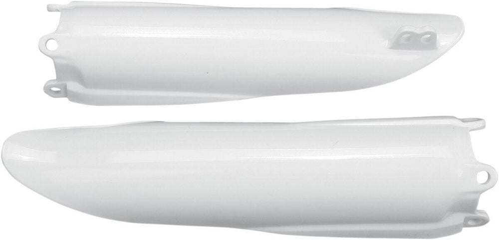 UFO Fork Guards For Yamaha YZ125 2008-2021 - White