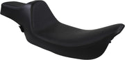 Drag Specialties Extended Reach Predator III Smooth Seat For Harley Davidson FLHR 1340 1997-1998 - Black