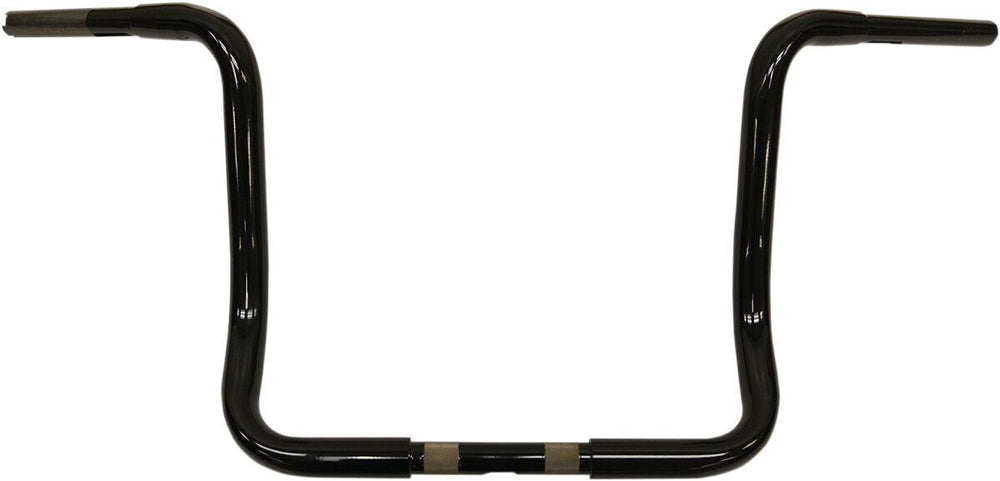 LA Choppers 1-1/4" Touring Ape Hanger Handlebar For Harley Davidson FLHR 1340 1996-1998 30.5 cm (12") - Black