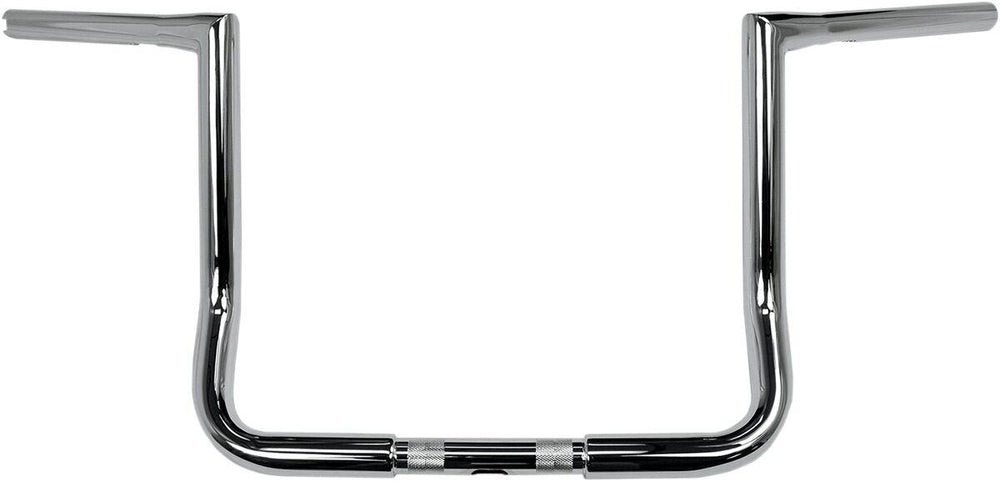 LA Choppers 1-1/4" Twin Peaks Touring Handlebar For Harley Davidson FLHT 1340 1996-1998 30.5 cm (12") - Chrome