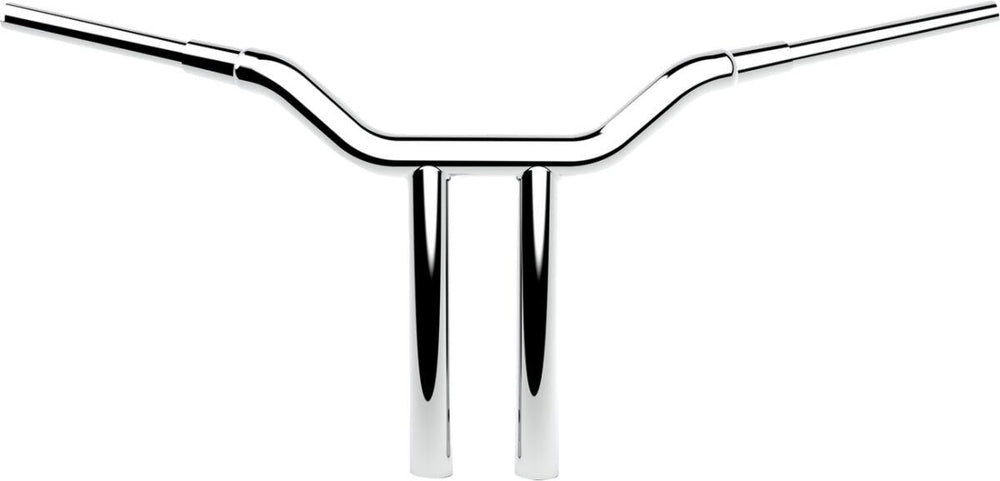 LA Choppers One Piece Kage Fighter Handlebar 35.5 cm (14") - Chrome