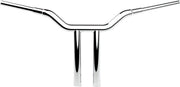 LA Choppers One Piece Kage Fighter Handlebar 35.5 cm (14") - Chrome