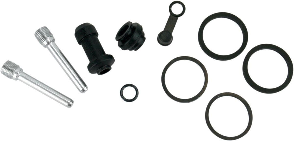 Moose Racing Brake Caliper Rebuild Kit For Yamaha YFM 700 R 2013-2014 Rear - Black